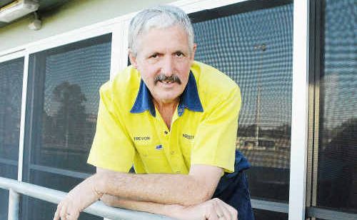 Football Gympie president Trevor Kirk is looking forward to today’s grand final action at the One Mile Ovals. Kirk says next year, his 20th, will definitely be his last as president. Football Gympie president Trevor Kirk is looking forward to today’s grand final action at the One Mile Ovals. Kirk says next year, his 20th, will definitely be his last as president.
